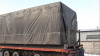 Transportation of overzised cargo by rail