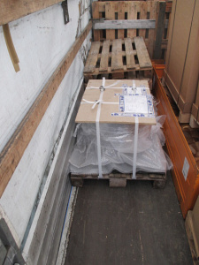 LTL cargo transportation from Germany to Russia