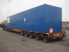Transportation of gas plants from Germany to Russia