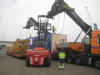 Transportation of gas plants from Germany to Russia