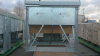 Equipment from Canada was delivered on time
