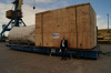 Transportation of equipment to Colombia