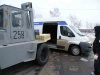  Transportation using our own car fleet and bonded transit service