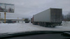 Transportation by winter road to Usinsk