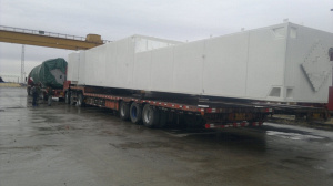Multimodal transportation from China to Russia