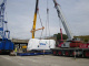 Shipment of gas powered generator from Germany to Russia