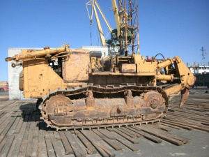 Cargo delivery from St.Petersburg to Alexandria