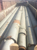 Rail transportation of pipes from China to Omsk