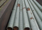 Rail transportation of pipes from China to Omsk