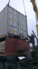 Transportation by winter road to Usinsk