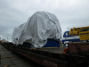 Shipment of gas powered generator from Germany to Russia