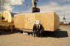 Transportation of equipment to Colombia