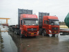 Multimodal transportation from China to Russia