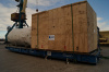 Transportation of equipment to Colombia