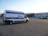 Bonded transit transportation by own vans