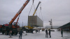 Transportation by winter road to Usinsk